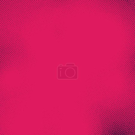 Photo for Comic book style page background template with abstract dotted pattern. Vector illustration - Royalty Free Image