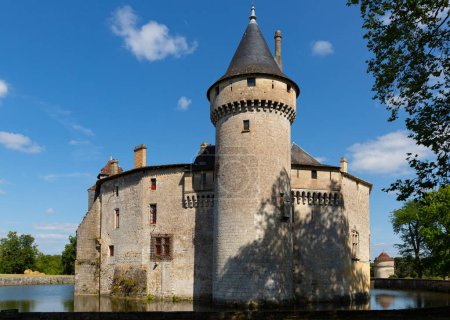 Castillo Chateau de la Brede. Gironda. Francia
