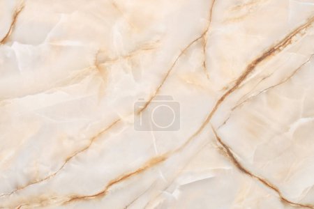 Foto de Textura beige de mármol natural suave. Elemento de diseño. - Imagen libre de derechos