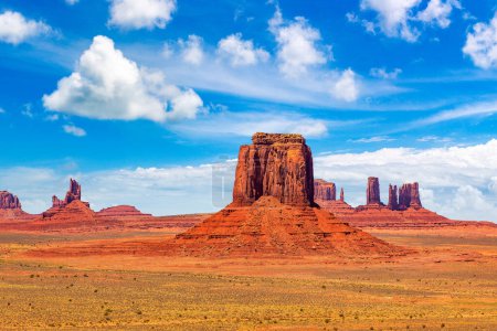 Photo for Monument Valley in a sunny day, Arizona, USA - Royalty Free Image
