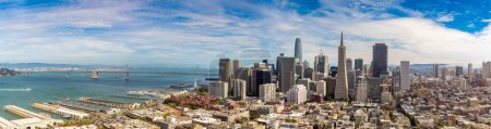Foto de Panorama de San Francisco, California, EE.UU. - Imagen libre de derechos
