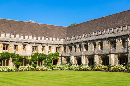 Téléchargez les photos : Magdalen College, Oxford University, Oxford, Oxfordshire, Angleterre, Royaume-Uni - en image libre de droit