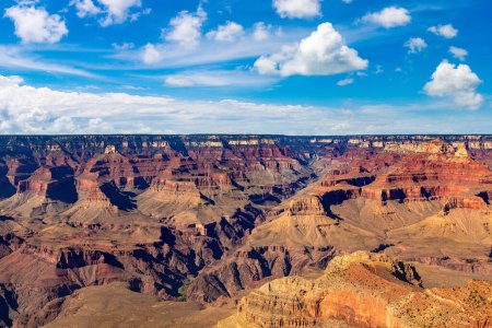 Téléchargez les photos : Parc national du Grand Canyon par une journée ensoleillée, Arizona, USA - en image libre de droit