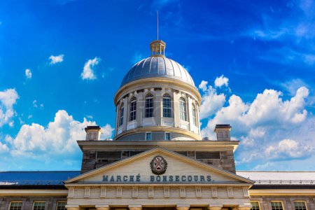 Photo for Marche Bonsecours in Montreal in a sunny day, Quebec, Canada - Royalty Free Image