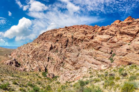 Foto de Red Rock Canyon área nacional de conservación cerca de Las Vegas, Nevada, EE.UU. - Imagen libre de derechos