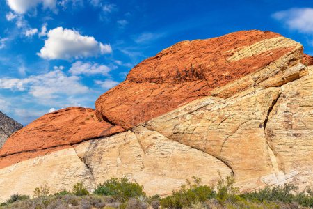 Téléchargez les photos : Aire nationale de conservation Red Rock Canyon près de Las Vegas, Nevada, États-Unis - en image libre de droit