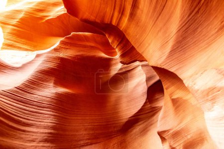 Foto de Antelope Canyon en un día soleado, Page, Arizona, Estados Unidos - Imagen libre de derechos