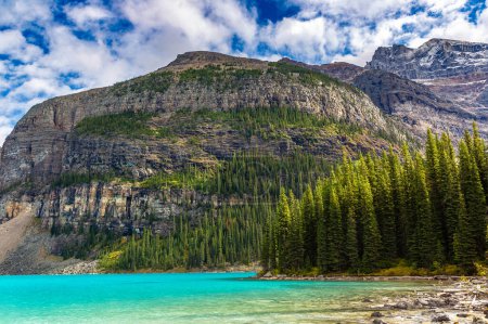 Téléchargez les photos : Lac Moraine, parc national du Canada Banff - en image libre de droit