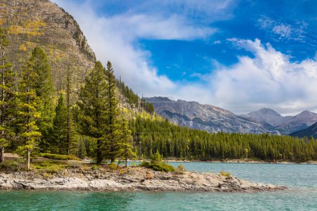 Photo for Lake Minnewanka in Banff National Park, Canada - Royalty Free Image