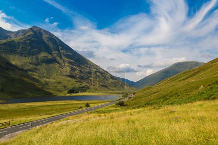 Photo for Summer in Scotland highlands in a beautiful summer day, United Kingdom - Royalty Free Image