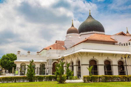 Téléchargez les photos : Mosquée Kapitan Keling à Georgetown sur l'île de Penang, Malaisie - en image libre de droit