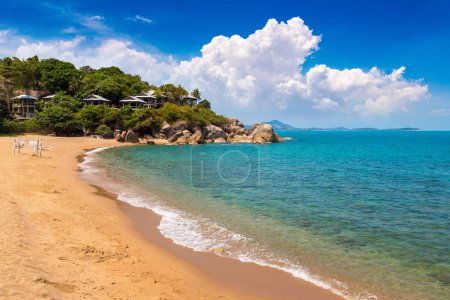 Photo for Coral cove beach  at Samui island, Thailand - Royalty Free Image