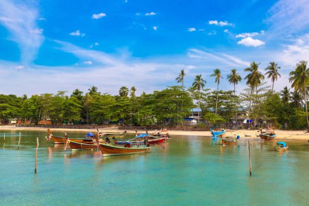 Tropischer Strand auf der Insel Koh Mook (Koh Muk), Thailand