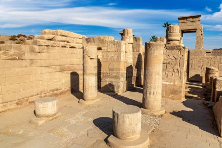 Photo for Karnak temple in a sunny day, Luxor, Egypt - Royalty Free Image