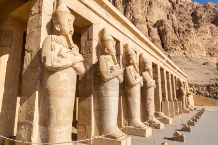 Foto de Templo de la Reina Hatshepsut, Valle de los Reyes, Egipto - Imagen libre de derechos