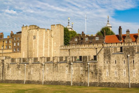 Photo for Tower of London in a beautiful summer day, London, England, United Kingdom - Royalty Free Image
