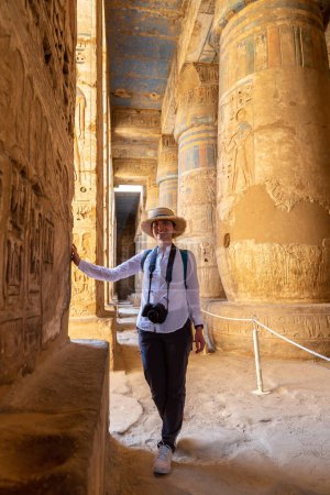 Téléchargez les photos : Medinet Habu temple in Luxor, Valley of King, Egypt - en image libre de droit