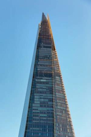 Photo for LONDON, UK - JUNE 17, 2022: The Shard skyscraper at sunset in London, UK - Royalty Free Image