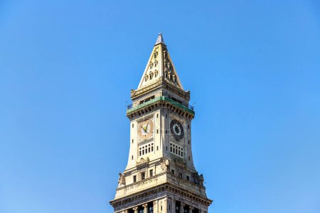 Photo for Custom House Tower in Boston, Massachusetts, USA - Royalty Free Image