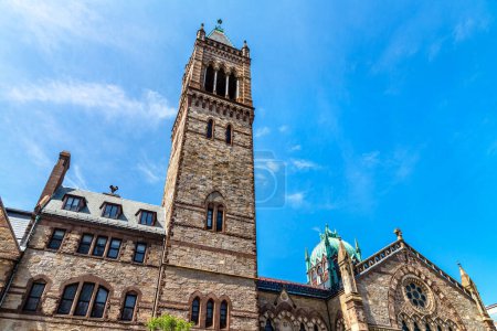 Téléchargez les photos : Old South Church à Boston, Massachusetts, États-Unis - en image libre de droit