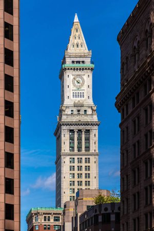 Foto de Custom House Tower en Boston, Massachusetts, EE.UU. - Imagen libre de derechos