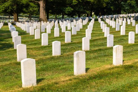 Foto de Arlington National Cemetery en Washington DC, EE.UU. - Imagen libre de derechos