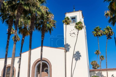 Photo for Union Station in Los Angeles, California, USA - Royalty Free Image