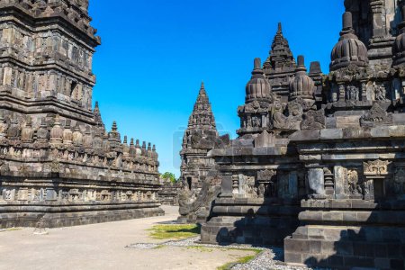 Photo for Prambanan temple near Yogyakarta city, Central Java, Indonesia - Royalty Free Image