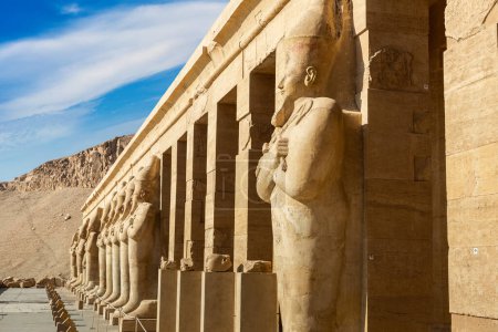 Temple de la Reine Hatchepsout, Vallée des Rois, Egypte