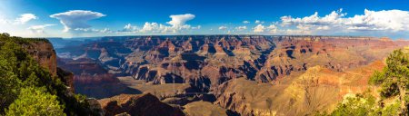 Téléchargez les photos : Panorama du parc national du Grand Canyon par une journée ensoleillée, Arizona, USA - en image libre de droit