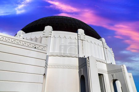 Foto de Observatorio Griffith en Los Ángeles, California, EE.UU. - Imagen libre de derechos