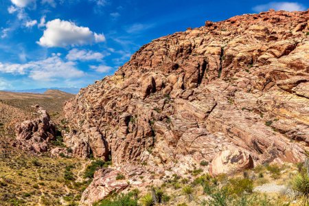 Foto de Red Rock Canyon área nacional de conservación cerca de Las Vegas, Nevada, EE.UU. - Imagen libre de derechos