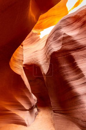 Téléchargez les photos : Antelope Canyon par une journée ensoleillée, Page, Arizona, USA - en image libre de droit