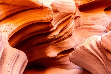 Téléchargez les photos : Antelope Canyon par une journée ensoleillée, Page, Arizona, USA - en image libre de droit