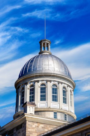 Photo for Marche Bonsecours in Montreal in a sunny day, Quebec, Canada - Royalty Free Image