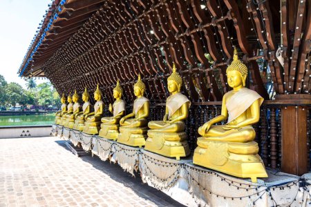 Foto de Templo Seema Malakaya en Colombo, Sri Lanka - Imagen libre de derechos
