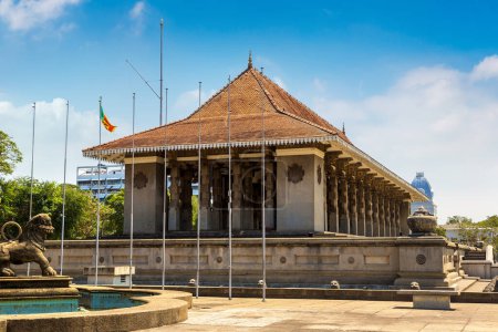 Téléchargez les photos : Salle commémorative de l'indépendance à Colombo, Sri Lanka - en image libre de droit