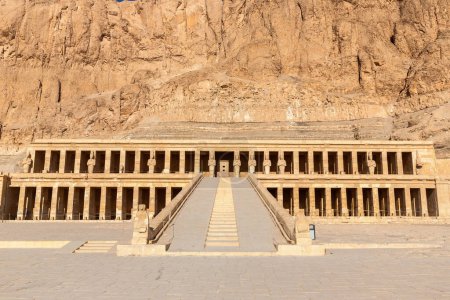 Photo for Temple of Queen Hatshepsut, Valley of the Kings, Egypt - Royalty Free Image