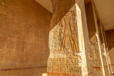 Photo for Temple of Queen Hatshepsut, Valley of the Kings, Egypt - Royalty Free Image