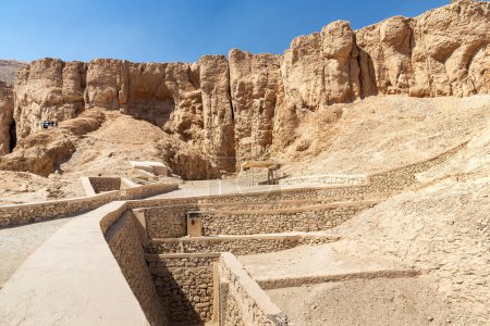 Photo for Valley of the Kings in a sunny day, Luxor, Egypt - Royalty Free Image