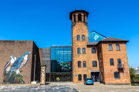 Photo for DERBY, UK - SEPTEMBER 4, 2023: The Museum of Making in a sunny day in Derby, United Kingdom - Royalty Free Image