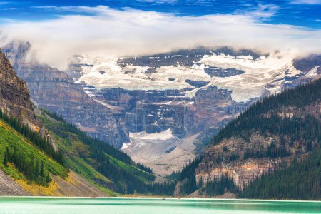 Photo for Panoramic view of Lake Louise, Banff National Park Of Canada - Royalty Free Image