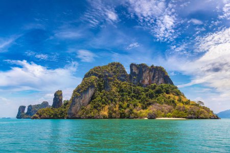 Isla de Koh Aleil en la provincia de Krabi, Tailandia