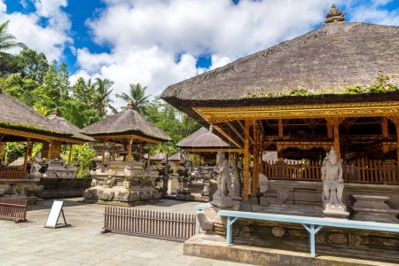 Pura Tirta Empul Temple on Bali, Indonesia