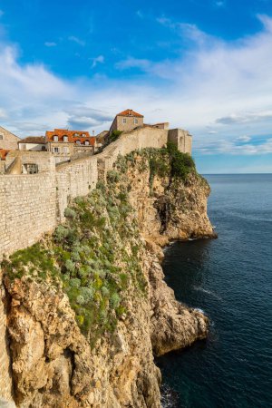 Photo for Old city Dubrovnik in a beautiful summer day, Croatia - Royalty Free Image