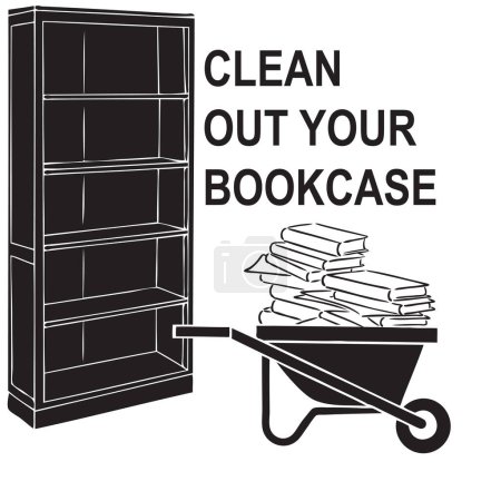 Tidying up your bookcase - Clean Out Your Bookcase