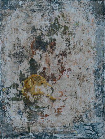 Photo for Rough canvas background close-up view - Royalty Free Image