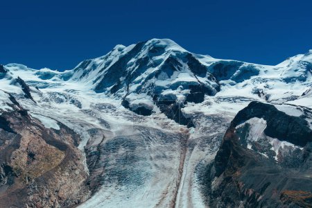 Photo for High Alps mountains with glacier - Royalty Free Image
