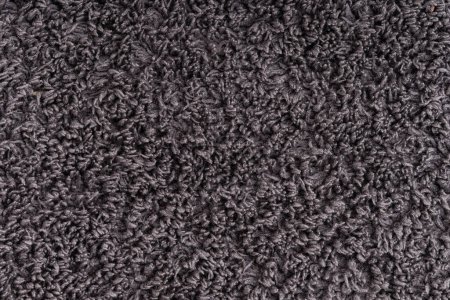 Photo for Grey microfiber cloth close-up view - Royalty Free Image
