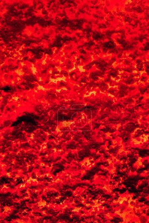 Foto de Rojo caliente quema textura abstracta - Imagen libre de derechos